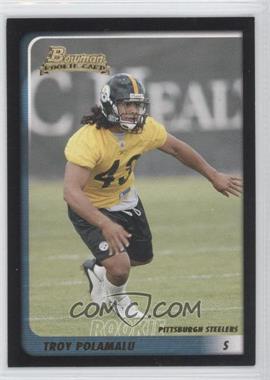 2003 Bowman - [Base] #257 - Troy Polamalu