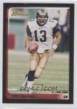 2003 Bowman - [Base] #34 - Kurt Warner