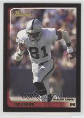 2003 Bowman - [Base] #71 - Tim Brown