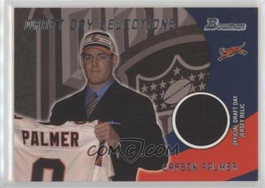 2003 Bowman - Draft Day Selections Jerseys Relics #DJ-CP - Carson Palmer