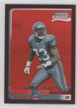 2003 Bowman Chrome - [Base] - Red Refractor #127 - Marcus Trufant /235
