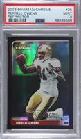 Terrell Owens [PSA 9 MINT] #/500