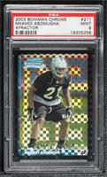 Nnamdi Asomugha [PSA 9 MINT] #/250