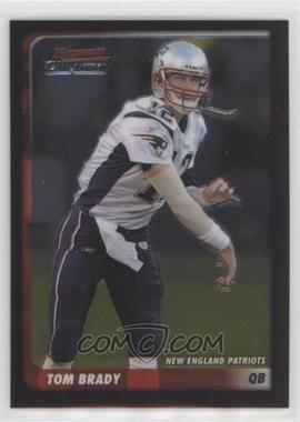 2003 Bowman Chrome - [Base] #14 - Tom Brady