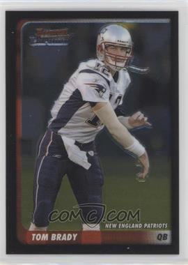 2003 Bowman Chrome - [Base] #14 - Tom Brady