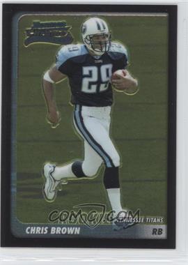 2003 Bowman Chrome - [Base] #190 - Chris Brown