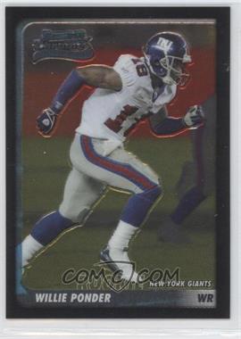 2003 Bowman Chrome - [Base] #209 - Willie Ponder