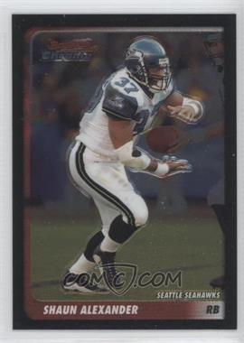 2003 Bowman Chrome - [Base] #42 - Shaun Alexander