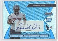 Domanick Davis #/499