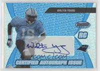 Walter Young #/499