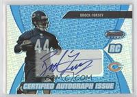 Brock Forsey #/499