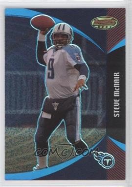 2003 Bowman's Best - [Base] - Blue #66 - Steve McNair /499