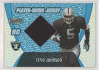 Teyo Johnson [EX to NM] #/499