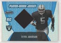 Teyo Johnson #/499