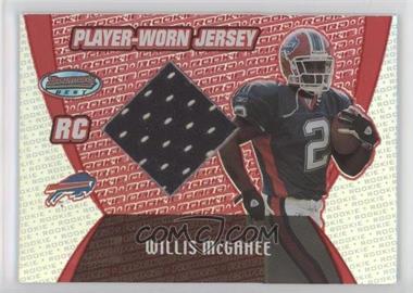 2003 Bowman's Best - [Base] - Red #110 - Willis McGahee /50