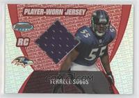 Terrell Suggs #/50