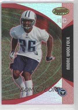 2003 Bowman's Best - [Base] - Red #85 - Andre Woolfolk /50