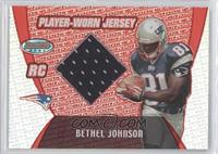 Bethel Johnson #/50