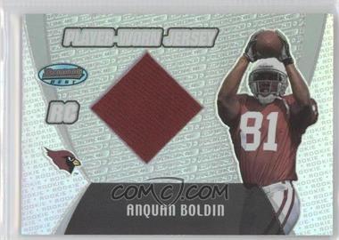 2003 Bowman's Best - [Base] #104 - Anquan Boldin