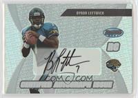 Byron Leftwich [EX to NM] #/199