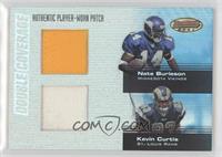 Nate Burleson, Kevin Curtis #/50