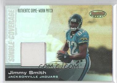 2003 Bowman's Best - Single Coverage Relics #SCR-JS - Jimmy Smith /100