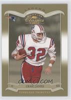 Legend - Craig James #/150