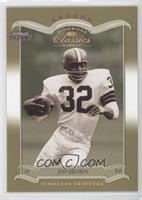 Legend - Jim Brown #/150