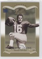 Legend - Frank Gifford #/1,000