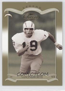 2003 Donruss Classics - [Base] #136 - Legend - Lance Alworth /1000