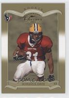 Domanick Davis #/900