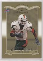 Willis McGahee #/900