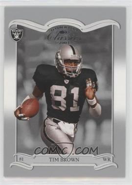 2003 Donruss Classics - [Base] #72 - Tim Brown