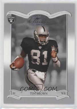 2003 Donruss Classics - [Base] #72 - Tim Brown