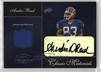 Andre Reed #/400