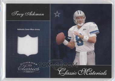 2003 Donruss Classics - Classic Materials #CM-15 - Troy Aikman /300