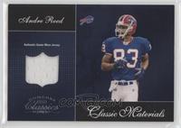 Andre Reed #/400