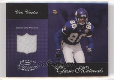 2003 Donruss Classics - Classic Materials #CM-30 - Cris Carter /400