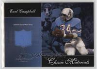 Earl Campbell #/300