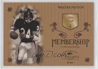 Walter Payton #/1,500