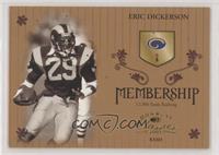 Eric Dickerson [Good to VG‑EX] #/1,500
