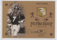 John Elway #/1,500