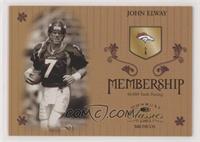 John Elway #/1,500