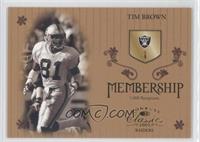 Tim Brown #/1,500