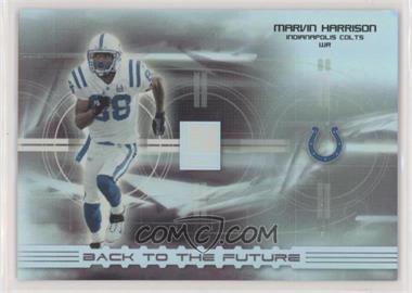 2003 Donruss Elite - Back to the Future #BF-3 - Marvin Harrison /1000 [EX to NM]