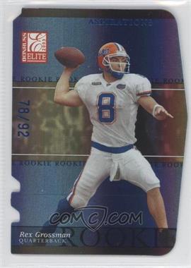 2003 Donruss Elite - [Base] - Aspirations #109 - Rex Grossman /92