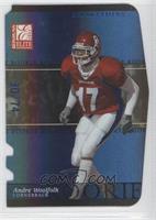 Andre Woolfolk #/74