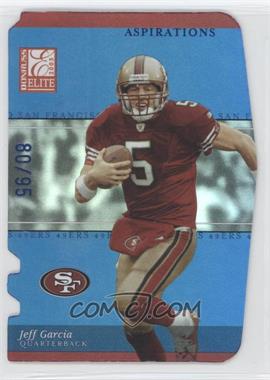 2003 Donruss Elite - [Base] - Aspirations #86 - Jeff Garcia /95