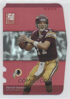 2003 Donruss Elite - [Base] - Status National Convention Embossing #98 - Patrick Ramsey /1