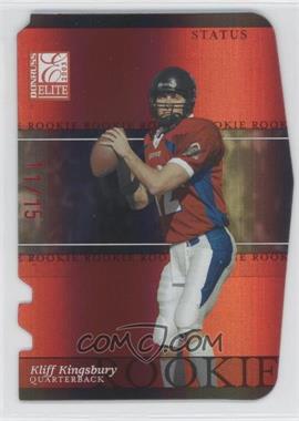 2003 Donruss Elite - [Base] - Status #107 - Kliff Kingsbury /15